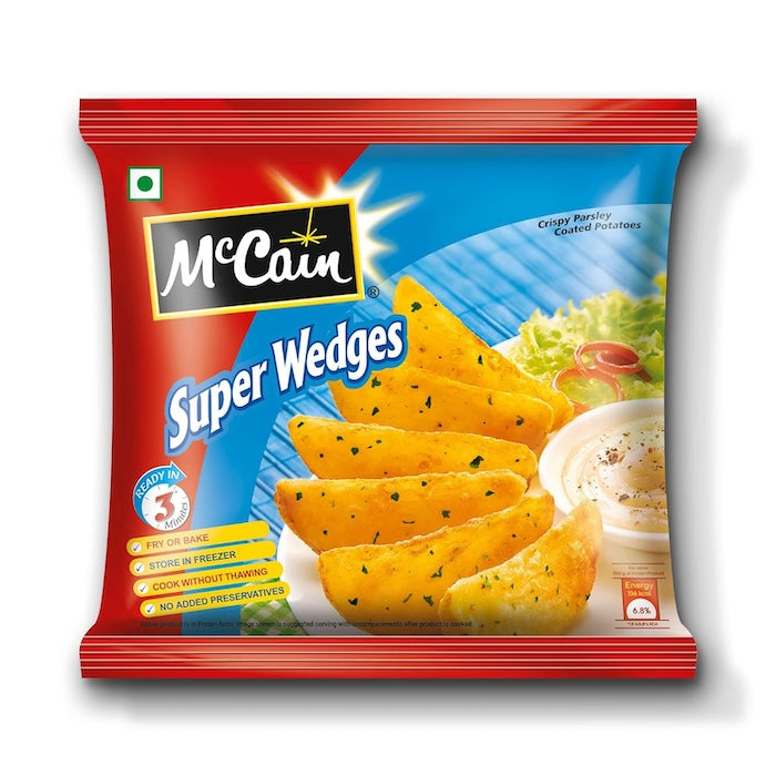 McCain Super Wedges McCain