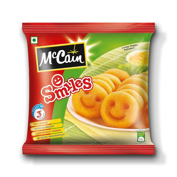 McCain Smiles McCain