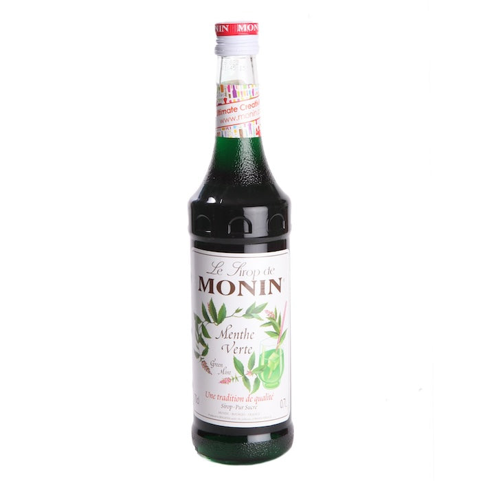 Monin Green Mint Syrup Monin