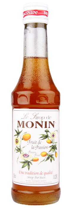 Monin Passion Fruit Syrup Monin