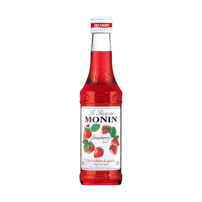Monin Strawberry Syrup Monin