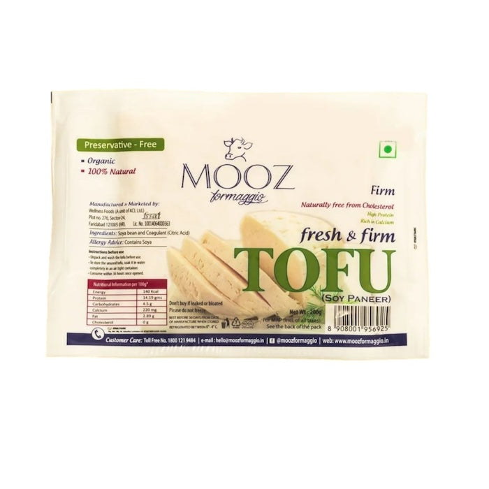 Mooz Organic Tofu Firm Mooz Formaggio