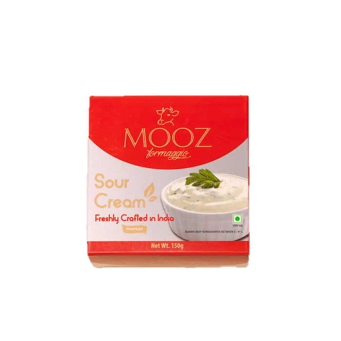 Mooz Sour Cream Mooz Formaggio