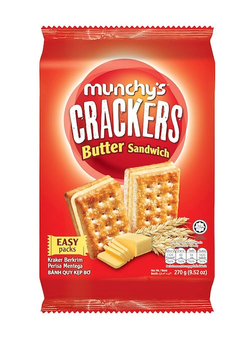 Munchy's Crackers Butter Sandwich Munchy's Crackers