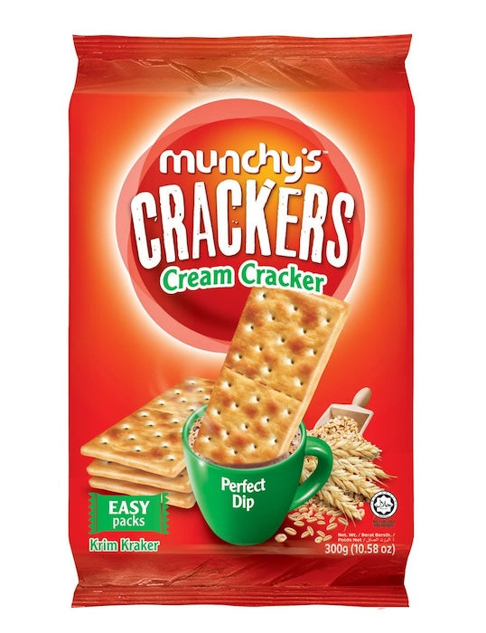 Munchy's Crackers Cream Cracker Munchy's Crackers