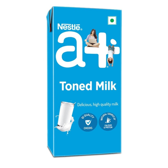 Nestle a+ Toned Milk Amul