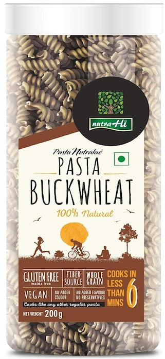 Nutra Hi Pasta Buckwheat Nutra Hi