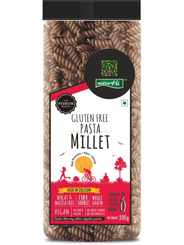 Nutra Hi Pasta Millet Nutra Hi