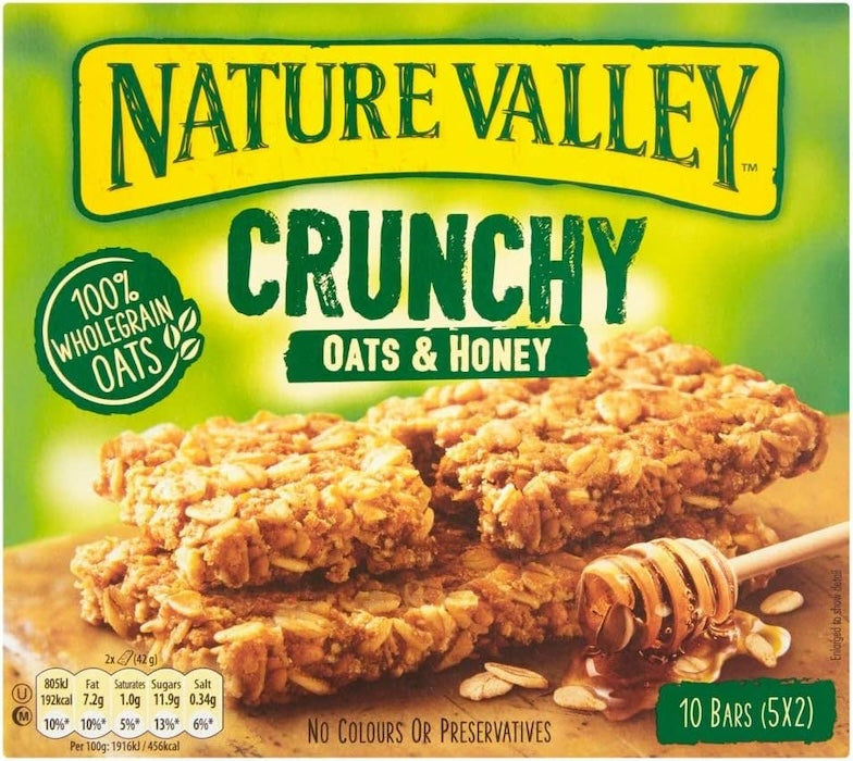 Nature Valley Granola Bars Oats & Honey Nature Valley