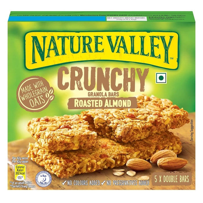 Nature Valley Granola Bars Roasted Almond Nature Valley