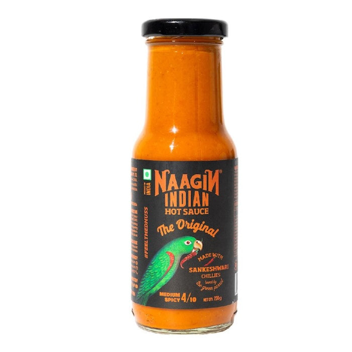 Naagin Indian Hot Sauce The Original Naagin