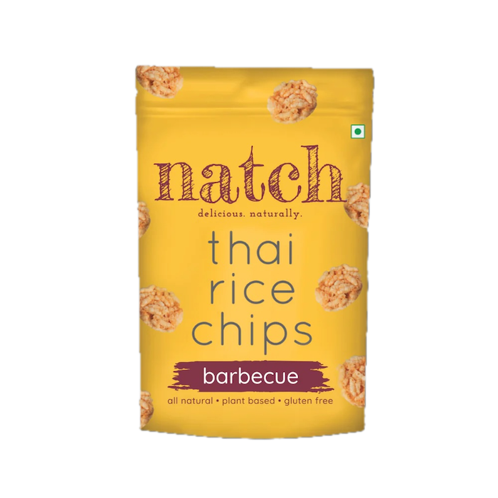 Natch Thai Rice Chips Barbecue Natch