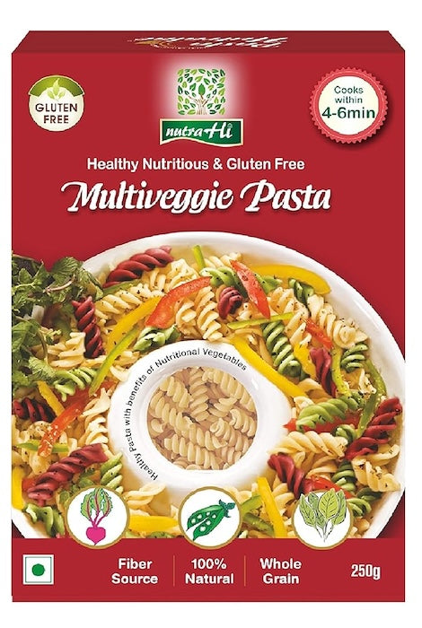 Nutra Hi Multiveggie Pasta Nutra Hi