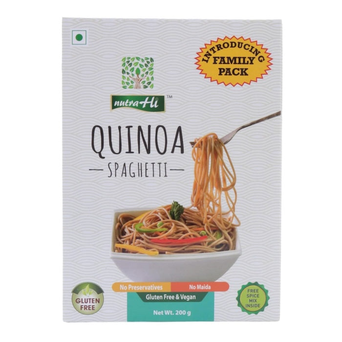 Nutra Hi Quinoa Spaghetti Nutra Hi