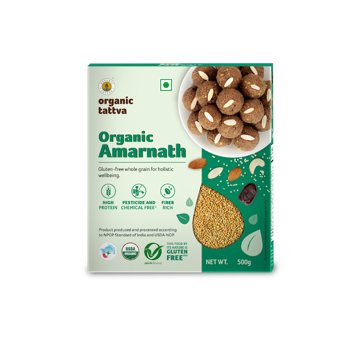 Organic Tattva Organic Amaranth Rajgira Whole Organic Tattva
