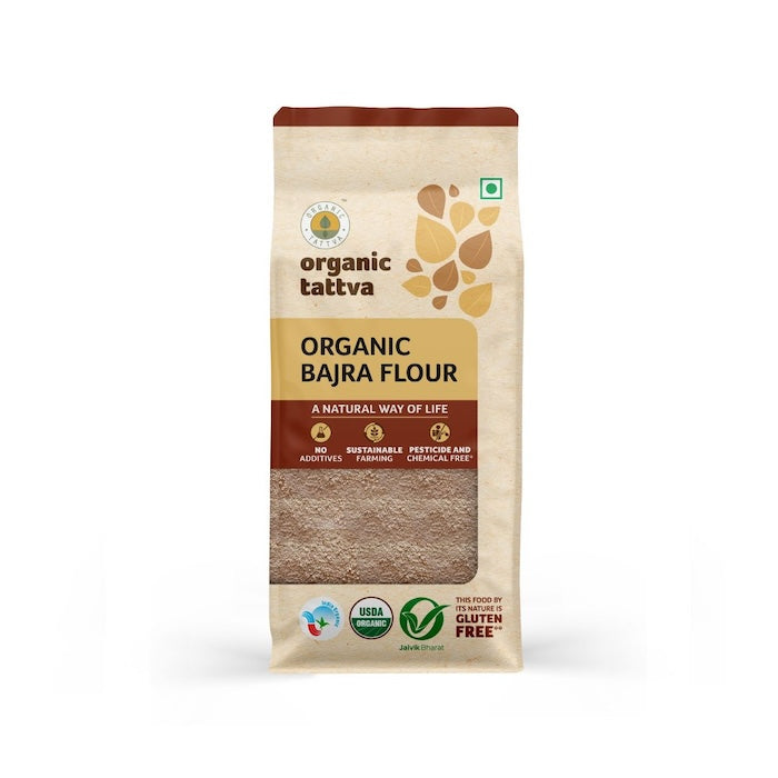 Organic Tattva Organic Bajra Flour Organic Tattva