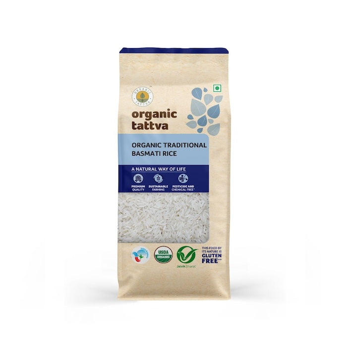Organic Tattva Organic Basmati Rice Organic Tattva