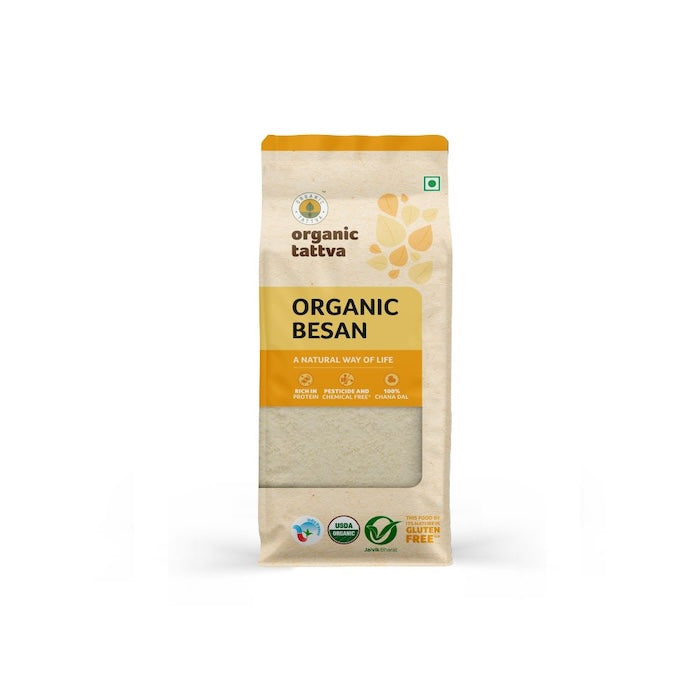 Organic Tattva Organic Besan Organic Tattva