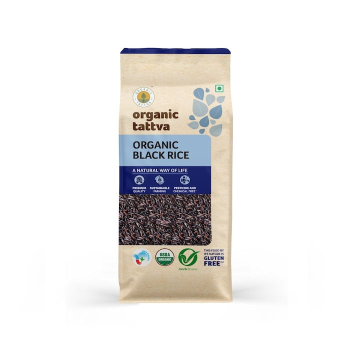 Organic Tattva Organic Black Rice Organic Tattva