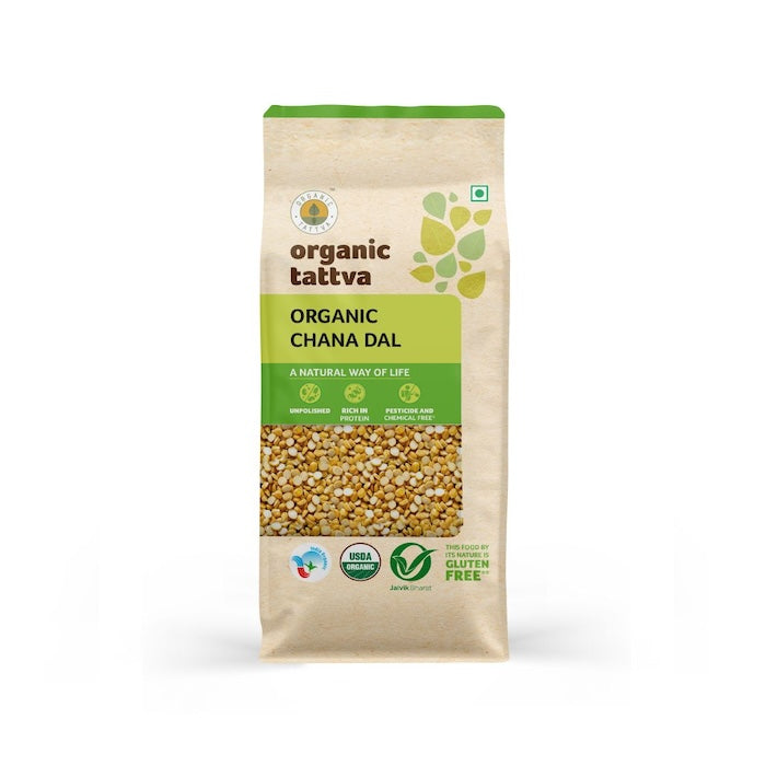 Organic Tattva Organic Chana Dal Organic Tattva
