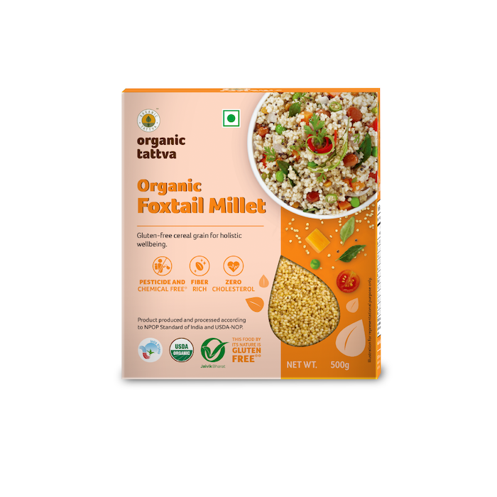Organic Tattva Organic Foxtail Millet Organic Tattva