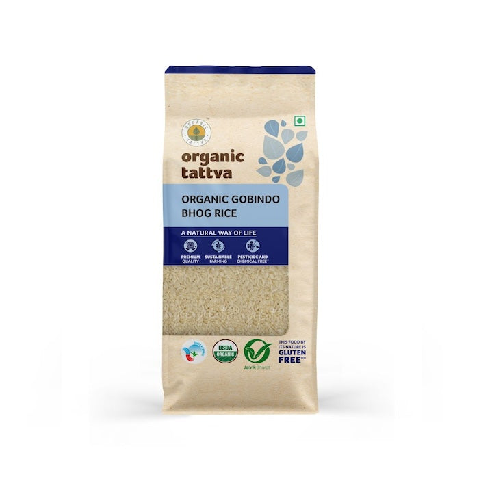 Organic Tattva Organic Gobindo Bhog Rice Organic Tattva