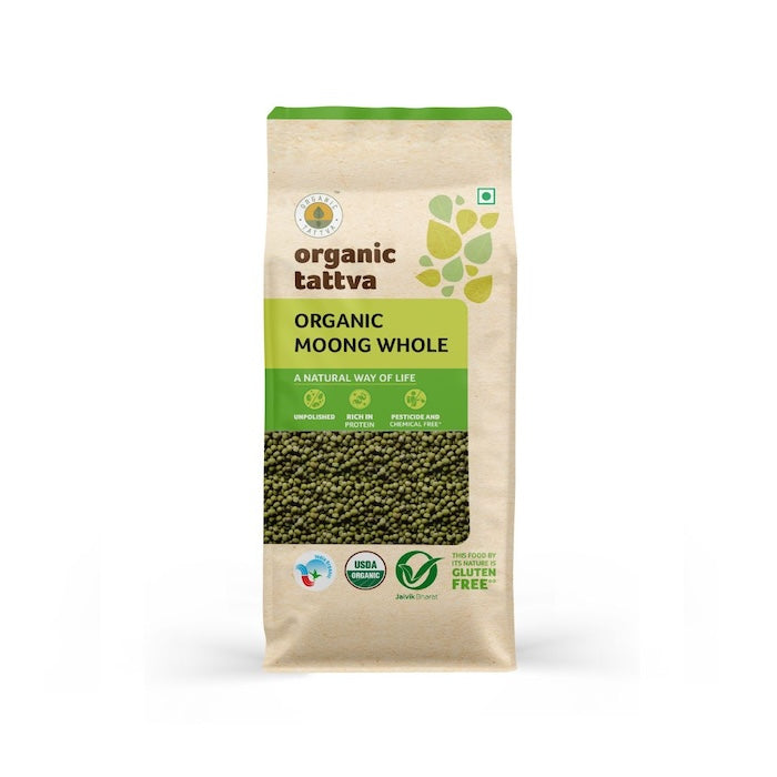 Organic Tattva Organic Moong Whole Organic Tattva