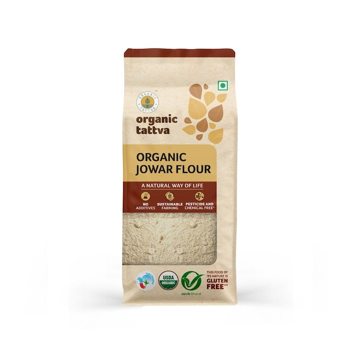 Organic Tattva Organic Jowar Flour Organic Tattva