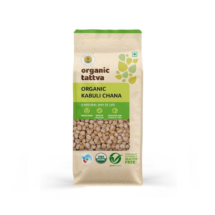 Organic Tattva Organic Kabuli Chana Organic Tattva