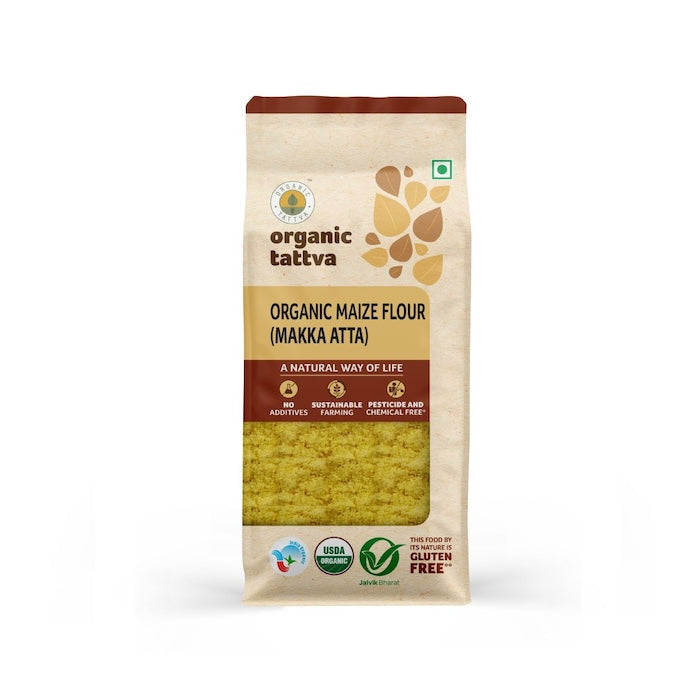 Organic Tattva Organic Makka Atta Organic Tattva