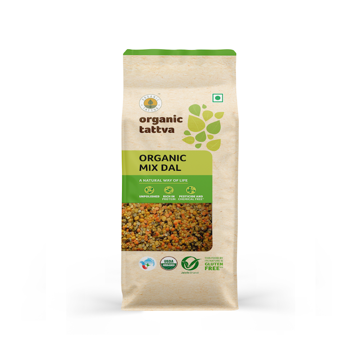 Organic Tattva Organic Mix Dal Organic Tattva