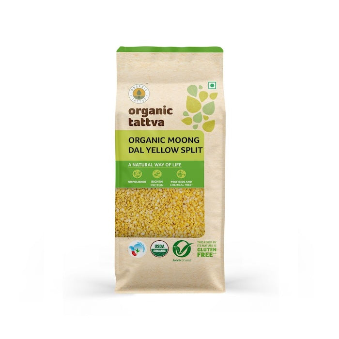 Organic Tattva Organic Moong Dal Yellow Split Organic Tattva