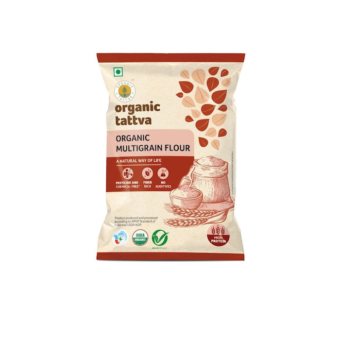 Organic Tattva Organic Multigrain Flour Organic Tattva