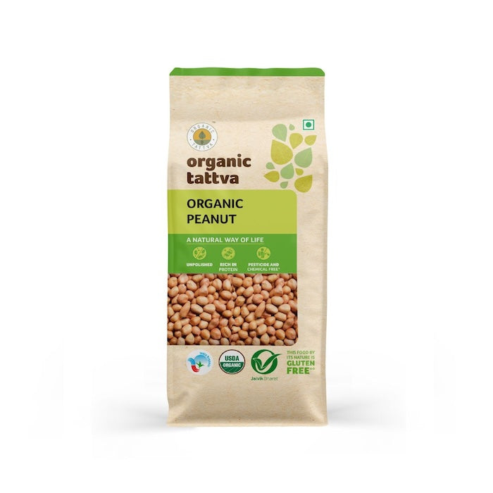 Organic Tattva Organic Peanuts Organic Tattva