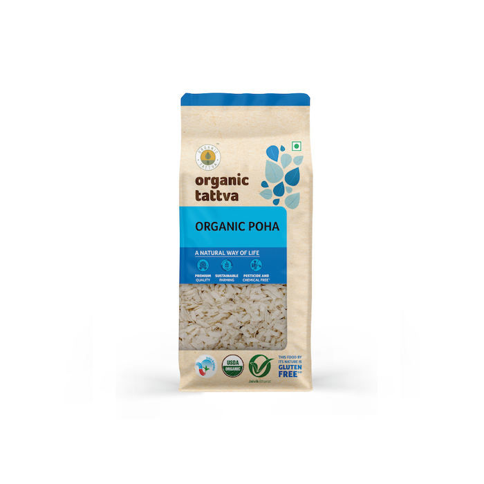 Organic Tattva Organic Poha Organic Tattva