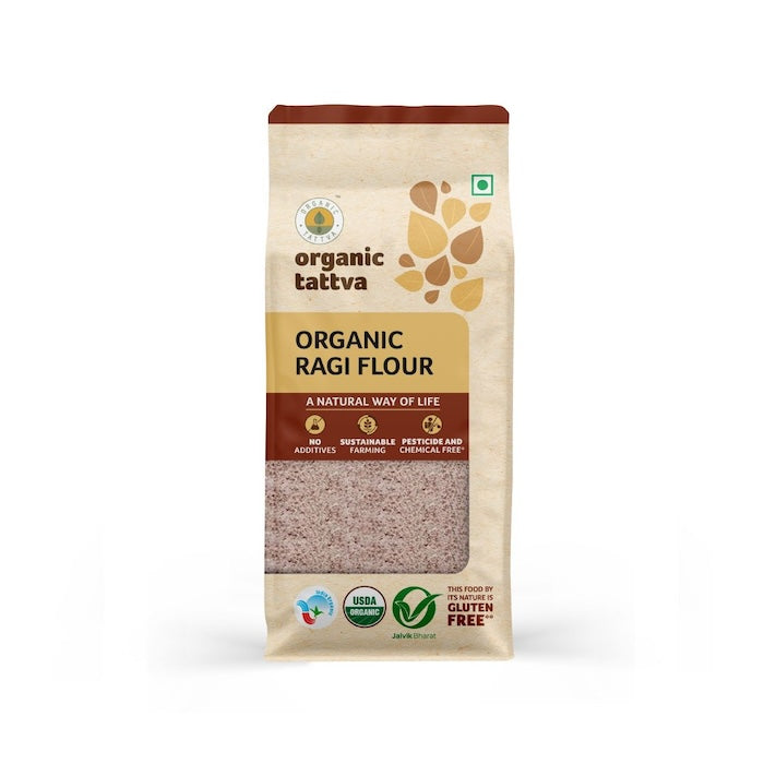 Organic Tattva Organic Ragi Flour Organic Tattva