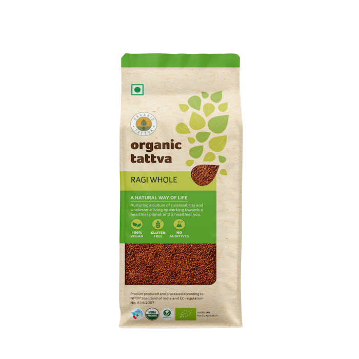 Organic Tattva Organic Ragi Whole Organic Tattva