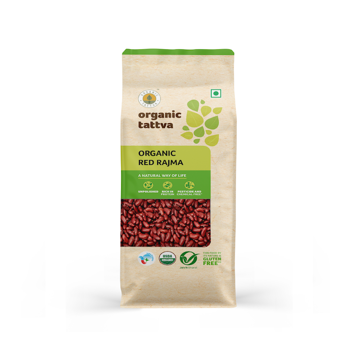 Organic Tattva Organic Rajma Red Organic Tattva