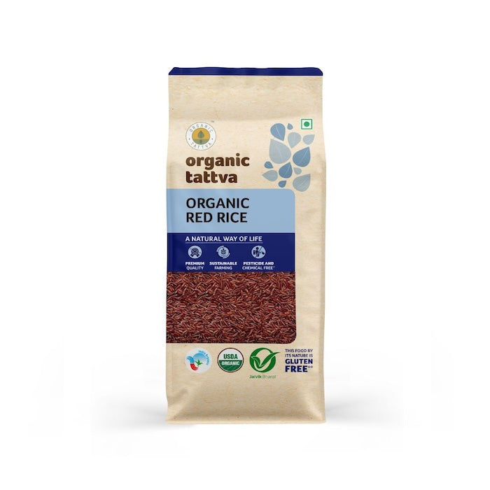 Organic Tattva Organic Red Rice Organic Tattva