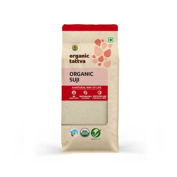 Organic Tattva Organic Suji Organic Tattva