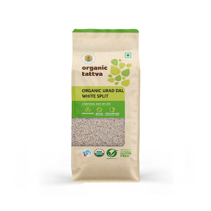 Organic Tattva Organic Urad Dal White Split Organic Tattva