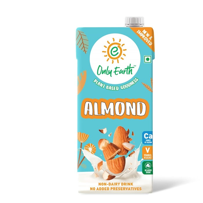 Only Earth Almond Drink Unsweetened Only Earth