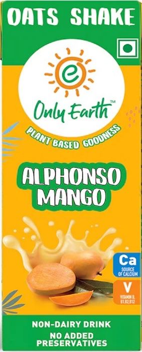 Only Earth Oats Shake Mango Only Earth