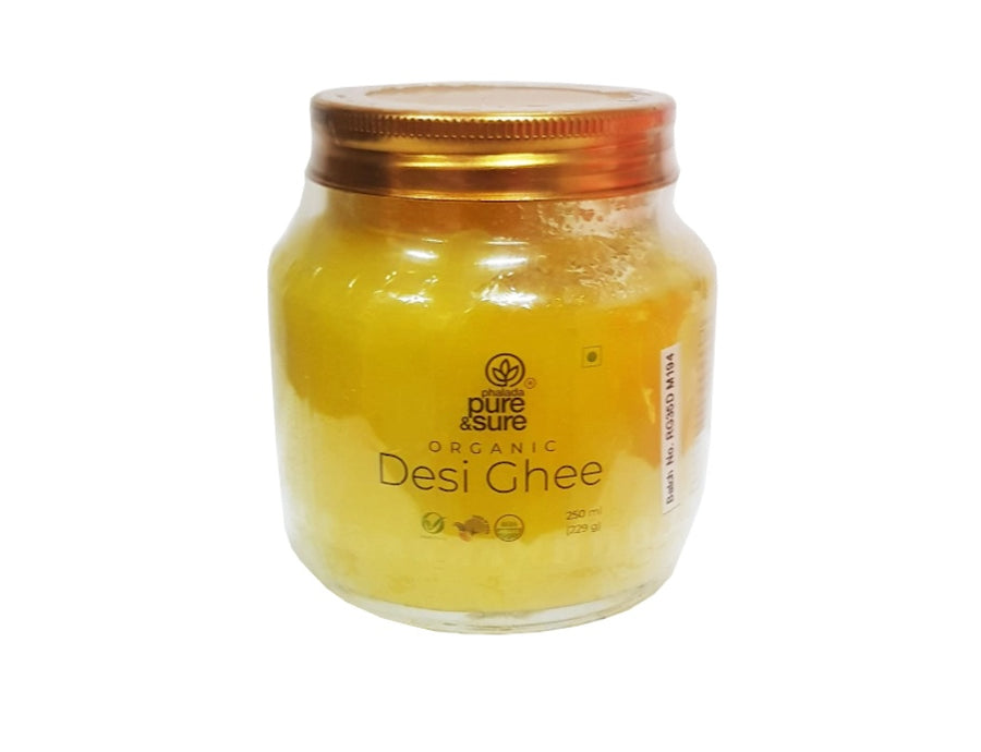 Pure & Sure Organic Desi Ghee Pure & Sure