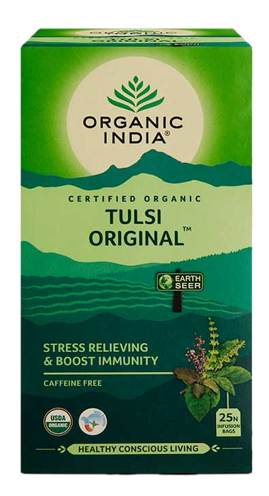 Organic India Organic Tulsi Tea Original Organic India