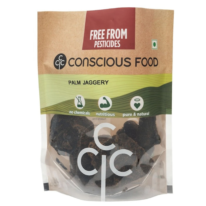 Conscious Food Organic Palm Jaggery Conscious Food