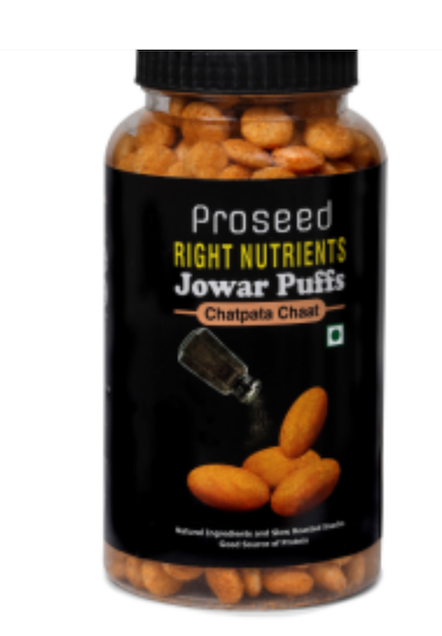 Proseed Jowar Puff Chapata Chaat (Sorghum) Proseed