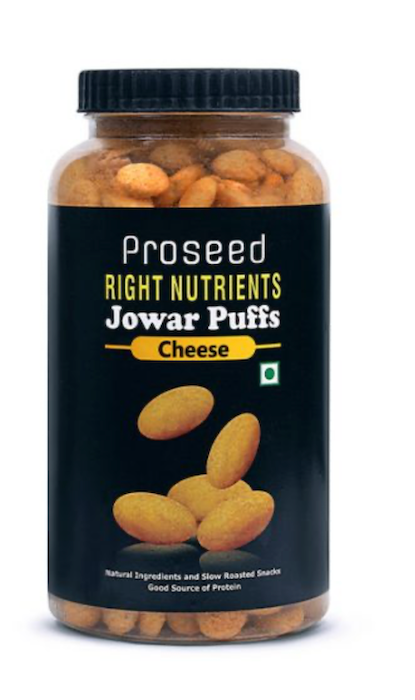 Proseed Jowar Puff Cheese (Sorghum) Proseed