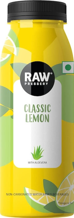 Raw Classic Lemon with Aloevera Raw Pressery