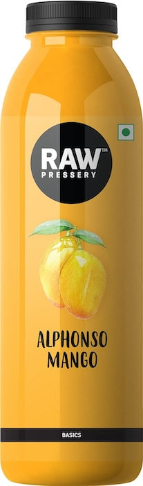 Raw Alphonso Mango Raw Pressery